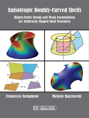cover image of Anisotropic Doubly-Curved Shells